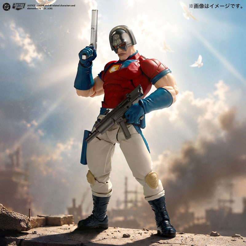 AmiAmi_English's tweet photo. 💥Pre-orders open!💥
Revoltech Amazing Yamaguchi Peacemaker (Kaiyodo)
Order from👉https://t.co/FbFkXiwJOz
#Peacemaker #DCComics #Revoltech https://t.co/Mp3yuHjHwW