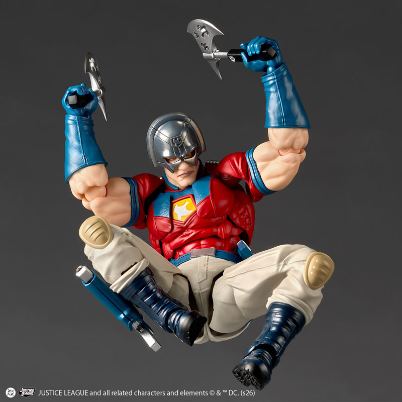 AmiAmi_English's tweet photo. 💥Pre-orders open!💥
Revoltech Amazing Yamaguchi Peacemaker (Kaiyodo)
Order from👉https://t.co/FbFkXiwJOz
#Peacemaker #DCComics #Revoltech https://t.co/Mp3yuHjHwW