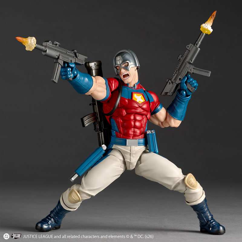 AmiAmi_English's tweet photo. 💥Pre-orders open!💥
Revoltech Amazing Yamaguchi Peacemaker (Kaiyodo)
Order from👉https://t.co/FbFkXiwJOz
#Peacemaker #DCComics #Revoltech https://t.co/Mp3yuHjHwW