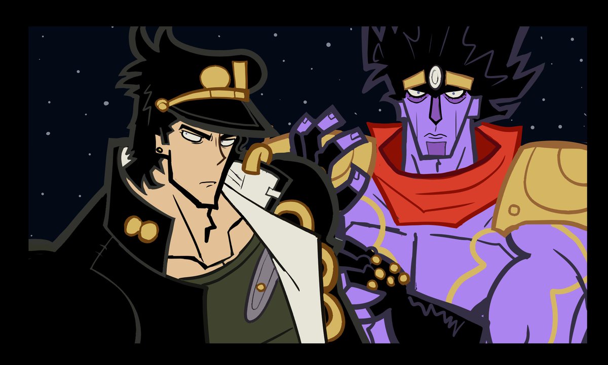 AtomicGhozt69's tweet photo. Pollos bizarros #jjba https://t.co/udeYj1XEoW