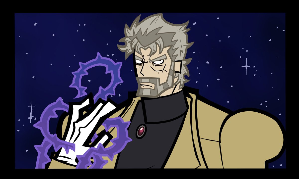 AtomicGhozt69's tweet photo. Pollos bizarros #jjba https://t.co/udeYj1XEoW