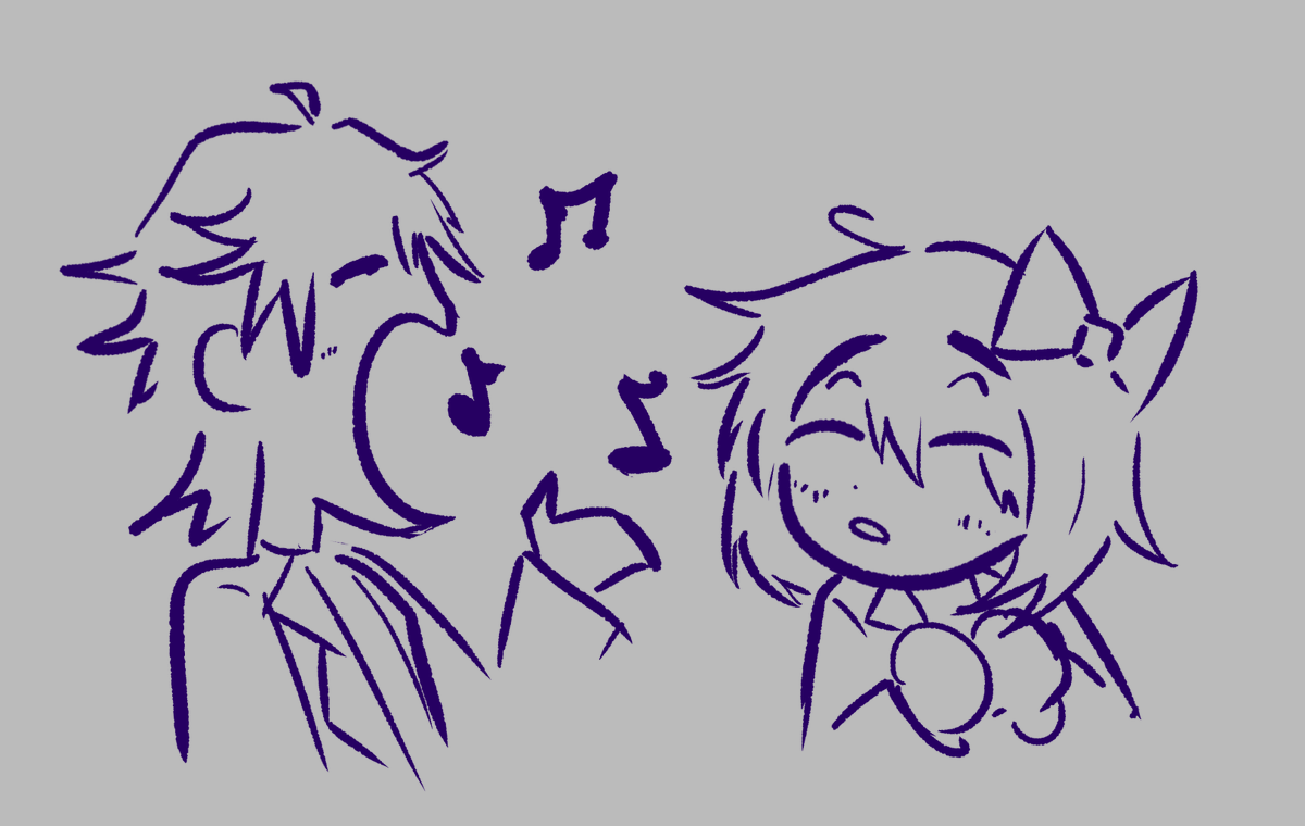 freshasmint_'s tweet photo. music! 

[#dokidokiliteratureclub, #mcsayo] https://t.co/W6e8syE0zm