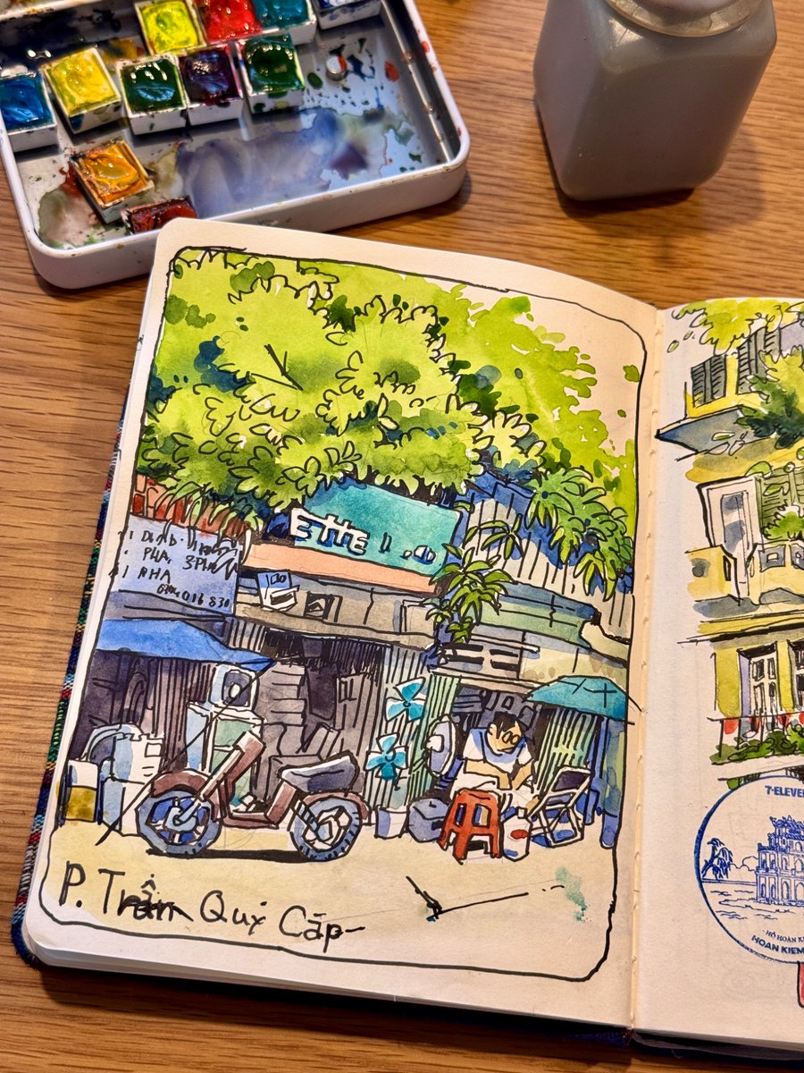 Mo1HNumjeU45057's tweet photo. 着彩できてなかった絵も少しずつ仕上げていく https://t.co/RvwMbIbYpk