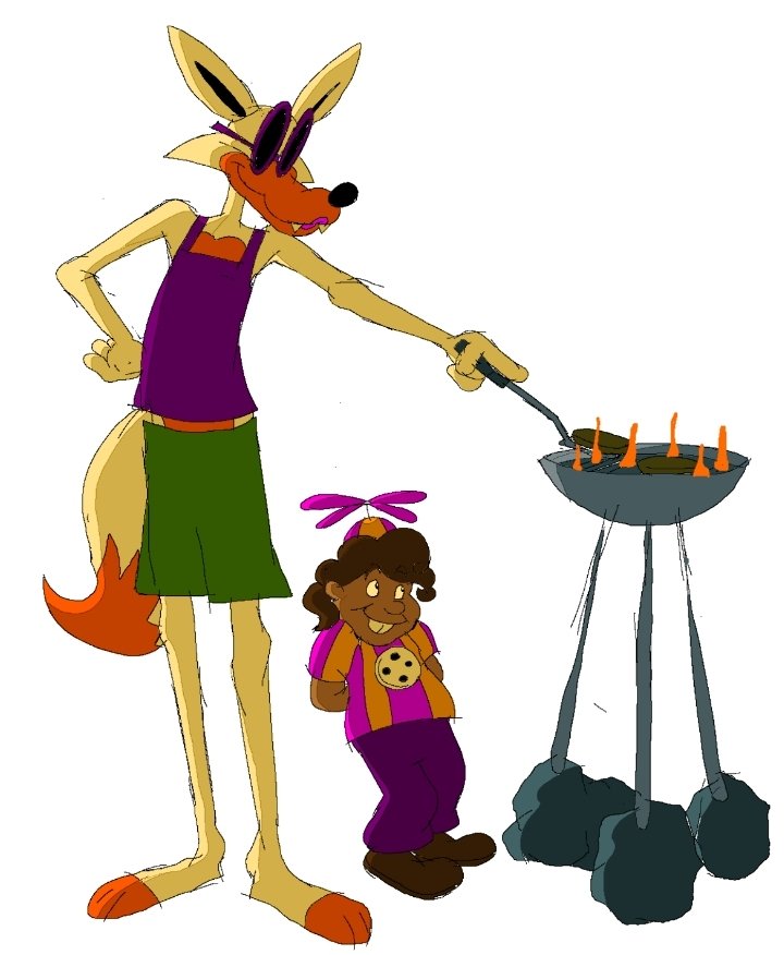 TheSellerEndo01's tweet photo. Lolbit makes a grill with deedee https://t.co/ZIPtV0oQRN