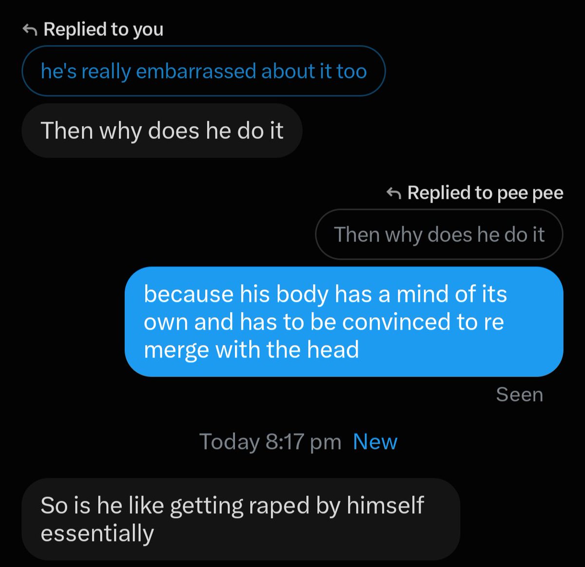 doofprime's tweet photo. never explain rick and Morty to your friends https://t.co/F9LJ4xU1Wd