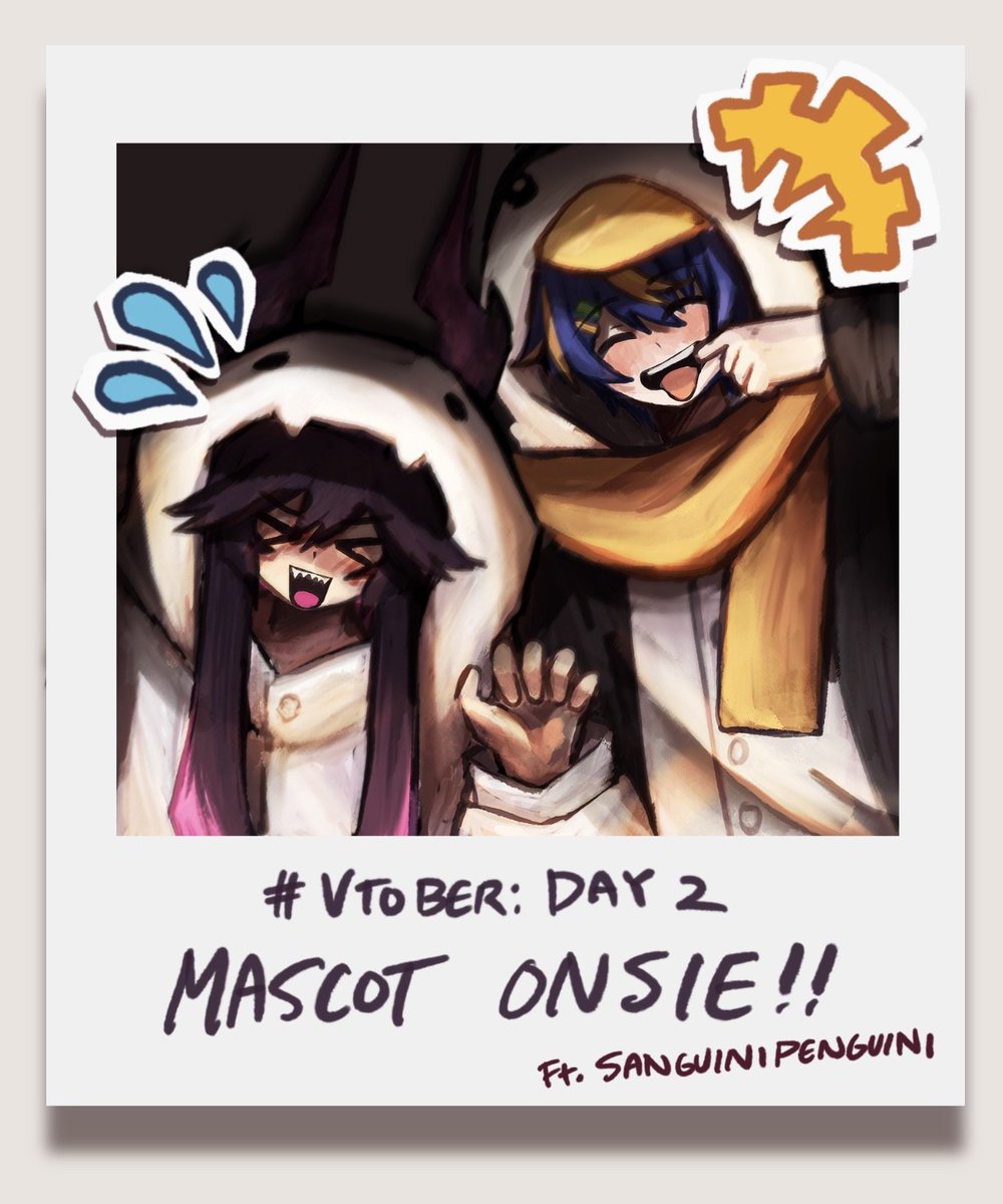 mikleowo's tweet photo. #vtober Day 2 Mascot Onesie
ft. SanguiniPenguini @/SanguPengu https://t.co/XP70cUdouo