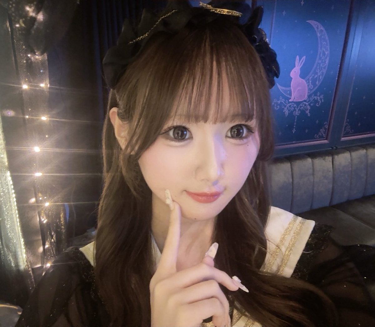mer_uchan's tweet photo. はじめまして！♡
この度、「月兎計画 getplan 本店」で働かせていただく事になりました〝める〟です♡
よろしくお願いします🌙🐰
お話するのだいすきだからめるに会いに来て欲しいな〜꒰՞ɞ̴̶̷̥⩊ɞ̴̶̷̥꒱֯
#月兎計画 #コンカフェ嬢 #コンカフェ #歌舞伎町 https://t.co/gXeGc7Ivyi