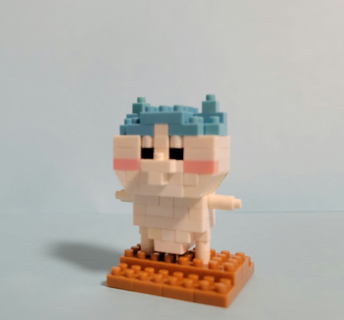 suikyo_dateya's tweet photo. 結局こんな感じになりました！

#ハチワレ
#ちいかわ
#ナノブロック
#nanoblock https://t.co/jJwbnQsTXw