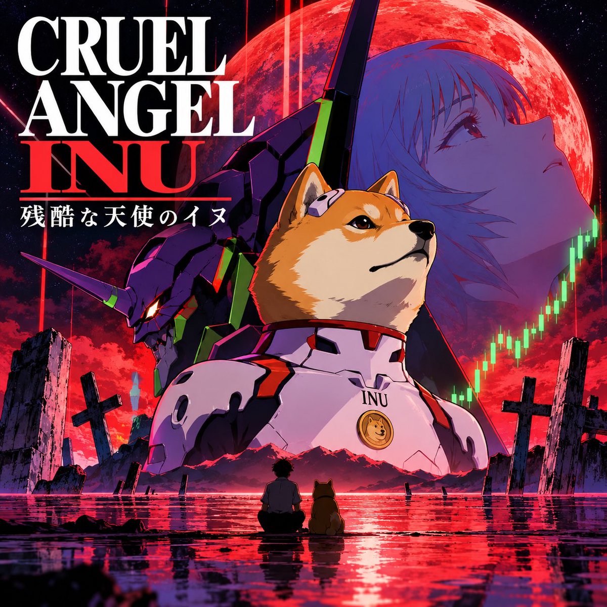 MichelCrypto33's tweet photo. @fyrechartz CRUEL ANGEL INU ($CAINU)
The angel has awakened. 🪽

A dark anime-inspired meme universe built on Solana, driven by memes, community and storytelling.

Born from chaos. Awakened by the red moon. Built by the community. https://t.co/I3wm0nUqlN