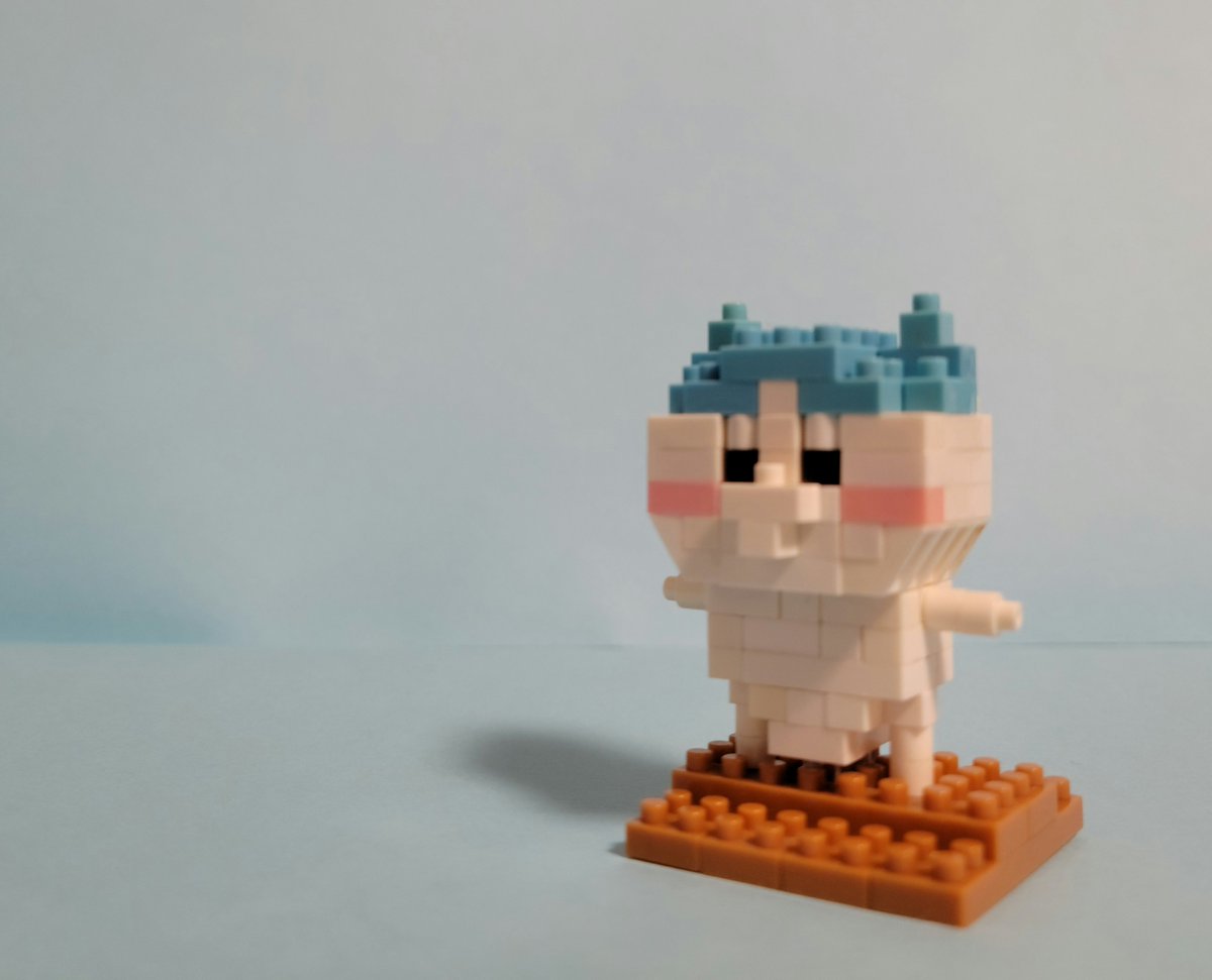 suikyo_dateya's tweet photo. 結局こんな感じになりました！

#ハチワレ
#ちいかわ
#ナノブロック
#nanoblock https://t.co/jJwbnQsTXw