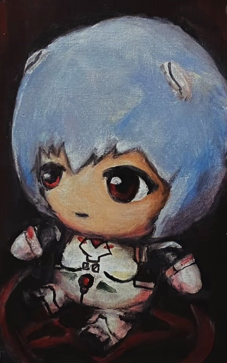 Nodpze's tweet photo. @Blacklight8675 The goat Rei https://t.co/8U3AzKciZ4