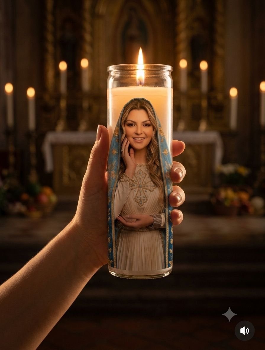 AbigailMonBa's tweet photo. Hoy todo puede pasar, pero ojalá que pase lo que queremos. 
Ah prender el cirio 🕯️ 

HOY GANA MARIANA https://t.co/avC0o4Kixm