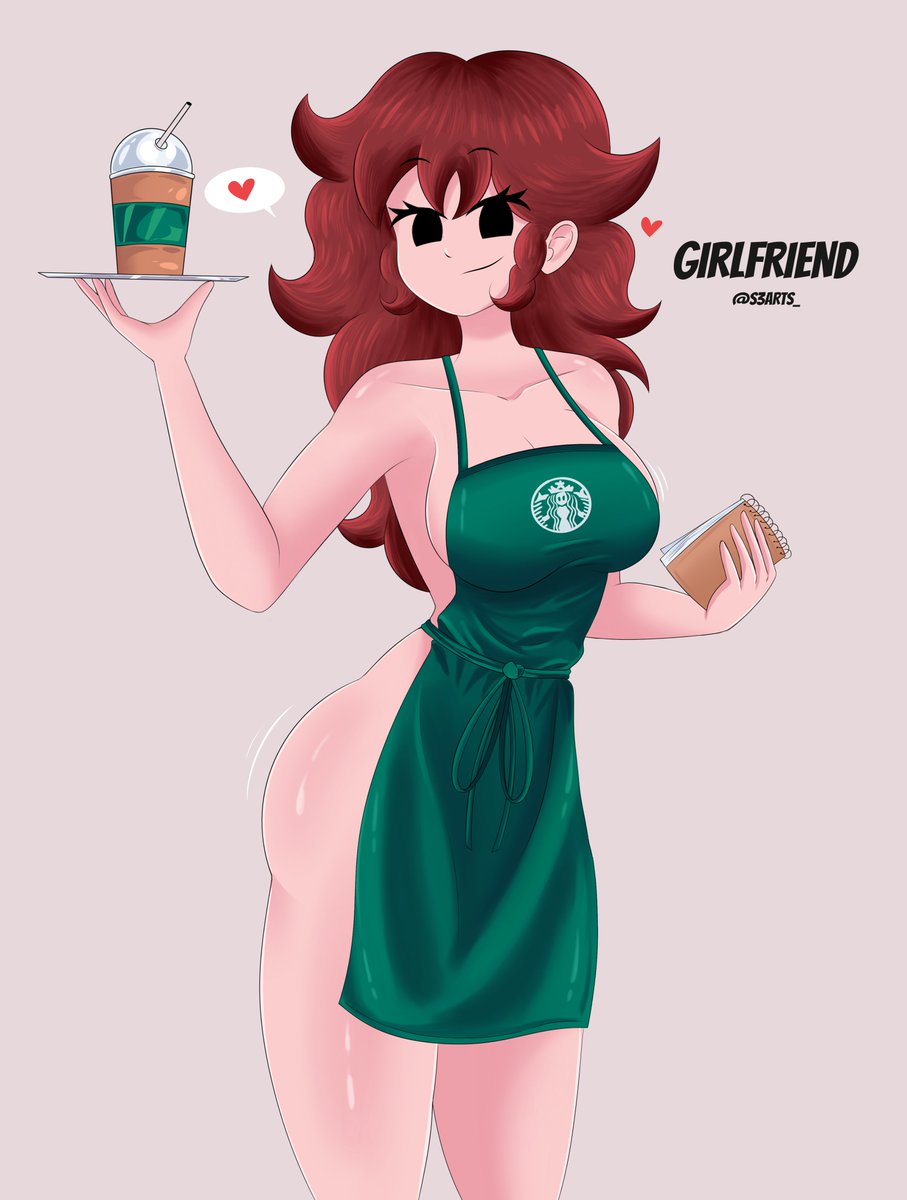 S3ARTS_'s tweet photo. Respost Girlfriend Barista FNF Fan-Art 

#fridaynightfunkinart #FNF #Fridaynightfunkin #fridaynightfunkinfanart https://t.co/VFFQtuaA16
