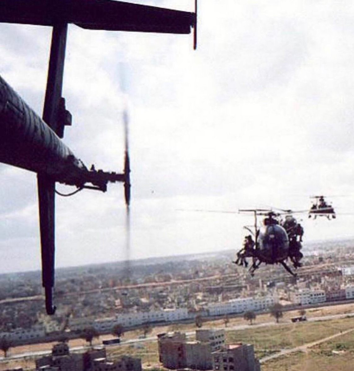 specialopsmag's tweet photo. This weekend marked the 33rd anniversary of Operation Gothic Serpent and the Battle of Mogadishu, October 3-4, 1993.

The fight now commonly referred to as Black Hawk Down cost 18 men from Task Force Ranger, including Rangers from the 75th Ranger Regiment, operators from Delta Force, and aircrews of the 160th SOAR, 

Roughly 70-100 were wounded in the overnight battle. It was the longest sustained firefight American soldiers had fought since Vietnam. 

The battle produced two Medals of Honor, dozens of Silver Stars (including 58 upgraded awards to Rangers alone), multiple Distinguished Flying Crosses, and many Bronze Stars with “V” devices, making it one of the most decorated single actions in US military history.