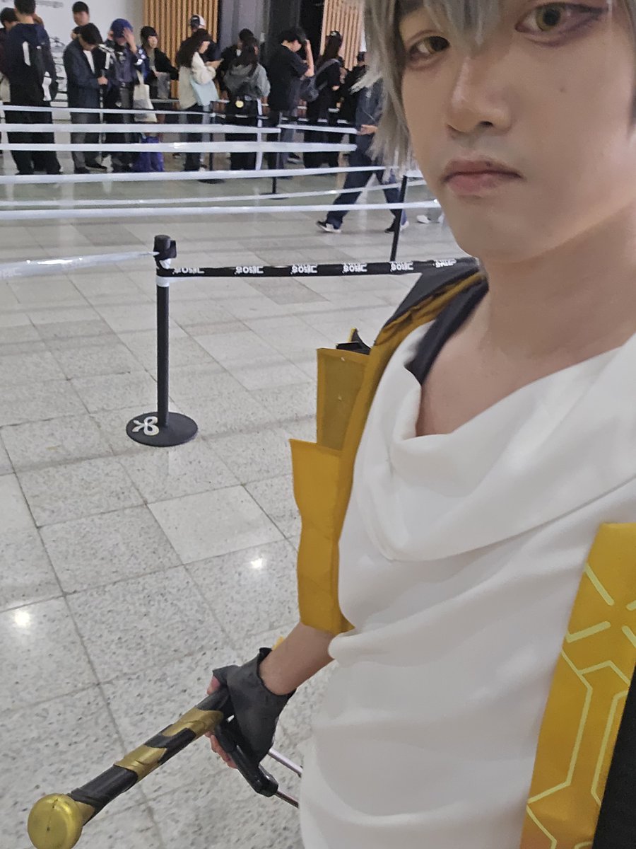 Cos_Suha1's tweet photo. 이얏후 ~ 개척자로 출근!!
호요랜드 막날은 역시 근본 빠따 척자로 와야지 음음
#호요랜드 #2026호요랜드 #개척자 https://t.co/KdKt5j8Bt4