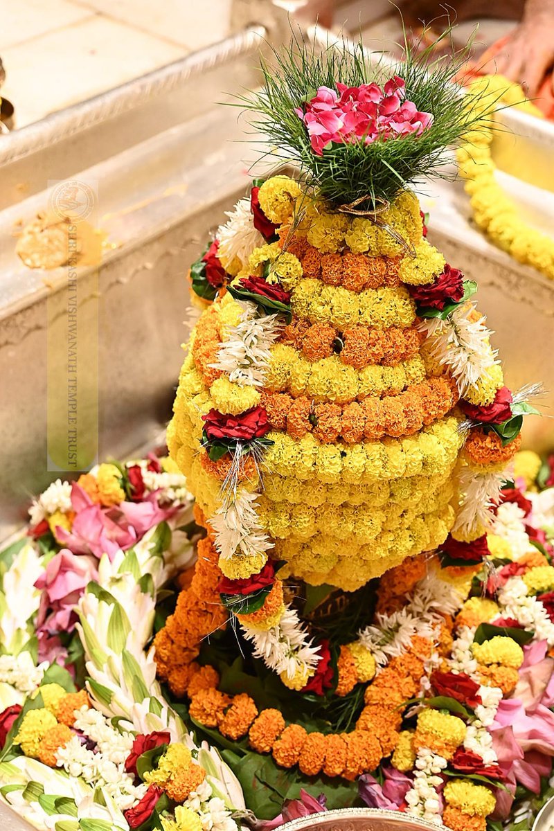 ShriVishwanath's tweet photo. श्री काशी विश्वनाथ जी की मंगला आरती I https://t.co/WliQNNBwOc