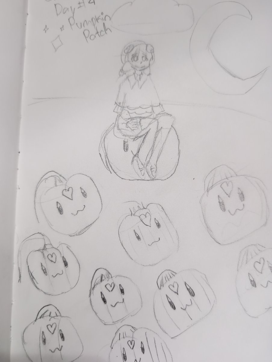 UltimateCubchoo's tweet photo. #PIWWOTOBER
Day 3: Pumpkin Picking. Pumpiwwo army. Hehe
I drew somwthing quick, tried sketchbook paper next few will be digital since no more work https://t.co/eHzsZKJKNM