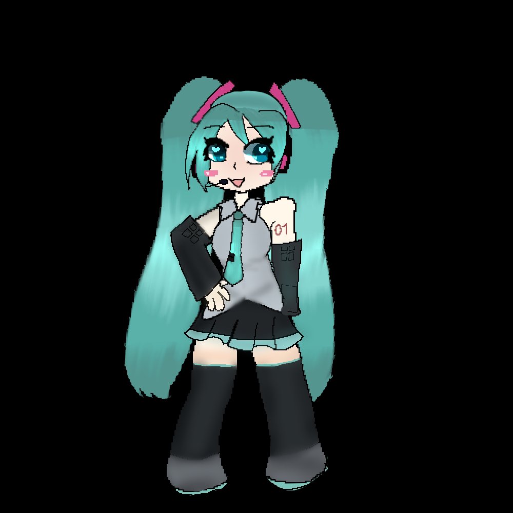 LofieDesigns's tweet photo. @6_Raia_9 @_TobyLex_ @KhariDoodles @KingKorg_Real @kitlosi The first two are my ocs then obviously the others are Hatsune Miku https://t.co/BeKy7WcjGA