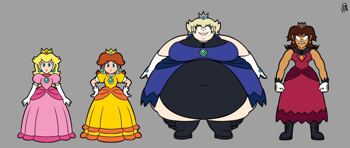 asteroid619's tweet photo. peach, daisy, wapeach, wadaisy

#mario #MarioFanart https://t.co/I1xYfeOpu7