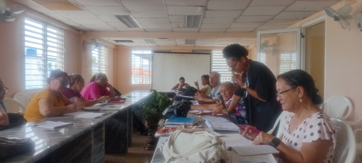 PupoGilmaeduca's tweet photo. Sr realiza la reunión de presidentes de las disciplinas trazando las estrategias para el correcto tratamiento al proceso docente educativo en las instituciones educativas. 
@EducacionIJ 
@SentirPinero1 
@EnaReyesTorres https://t.co/4bBRYztzBb
