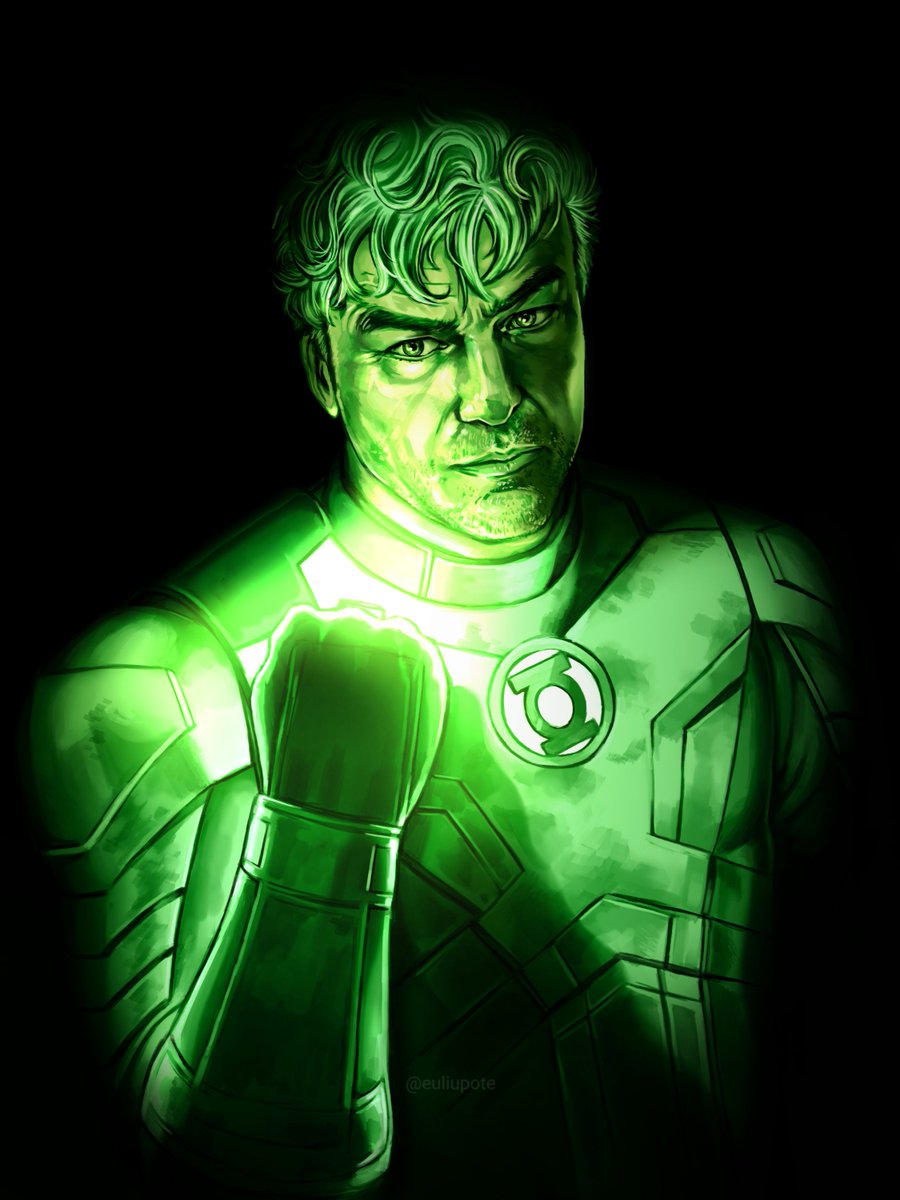euliupote's tweet photo. Hal Jordan 🟢

#Lanterns #Lanternas #Dc #Art https://t.co/jWQfRe5hhR