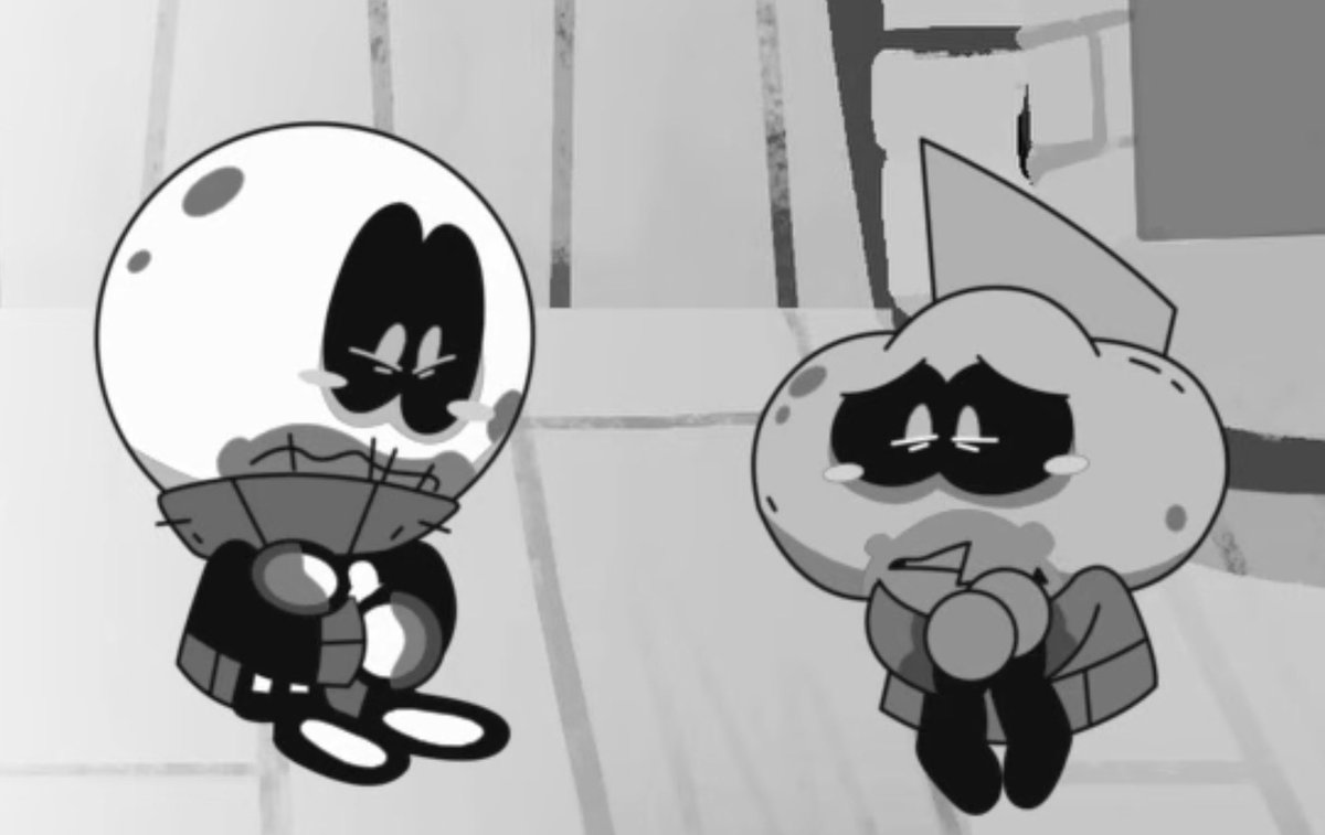 JamieTheDemon's tweet photo. When i tell you i was SHOOK when i saw this 💔

(This is from the soundtrack video btw) https://t.co/IPC2vdoF52
