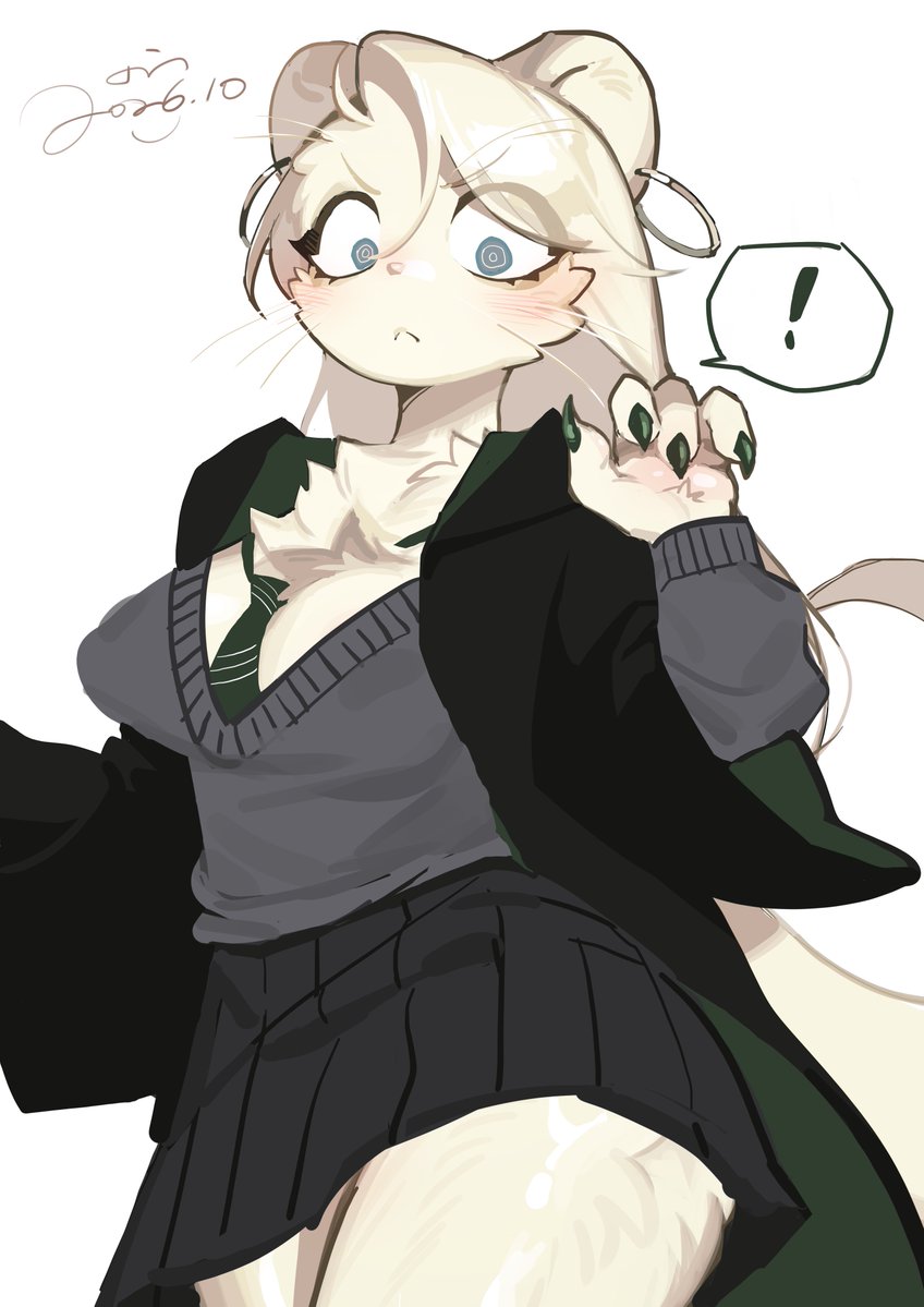nsfwmeruno's tweet photo. 【Fan Art】
Alright, Muggles! I drew three different versions of  Malfoid
Use your likes to let me know which faction you belong to!
The Malfoy you’re looking at right now is:Ferret Malfoid
The other two are somewhere on my page. @meruyex 
Go find them yourself! 
#Malfoid #SFW https://t.co/3aaPUxOe6z