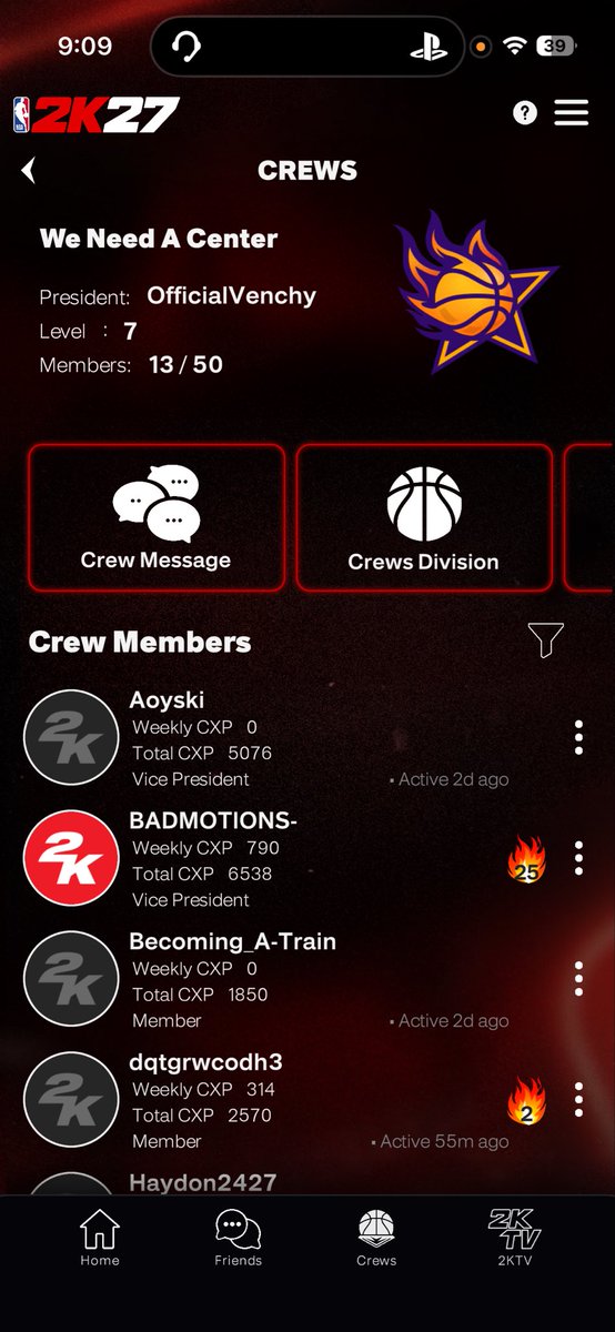 Eoffical_'s tweet photo. No specifications. Overly Active members we just trying to fill the crew. #2k27 #Crew #Pointguard #nba2k #rec #2kpark #join #need #ranked #Mikewang #2kcity #nba https://t.co/TneI7fngMR