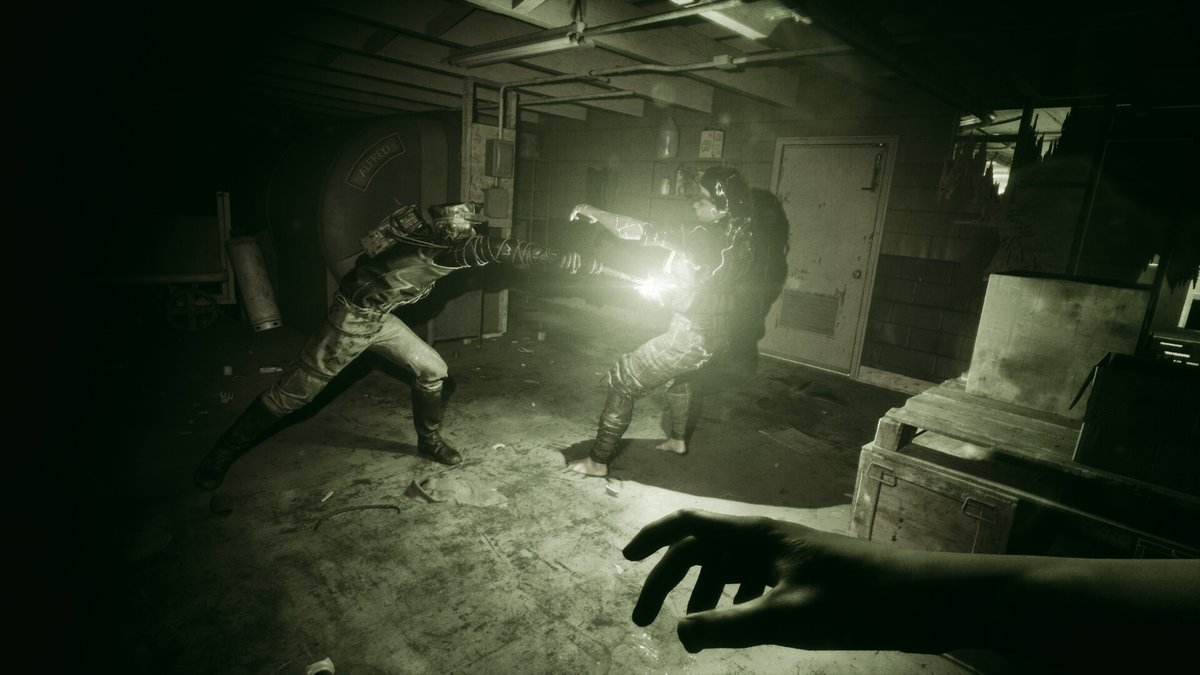 gamespark's tweet photo. 【4,500円→450円】人体実験に巻き込まれる協力ホラー『The Outlast Trials』Steam最大同接数を更新！早期アクセス開始時の約2.5倍に急増、期間限定イベントも開催中【Steamオータムセール】
https://t.co/FTq7DBOsty https://t.co/68PpnrQPRL