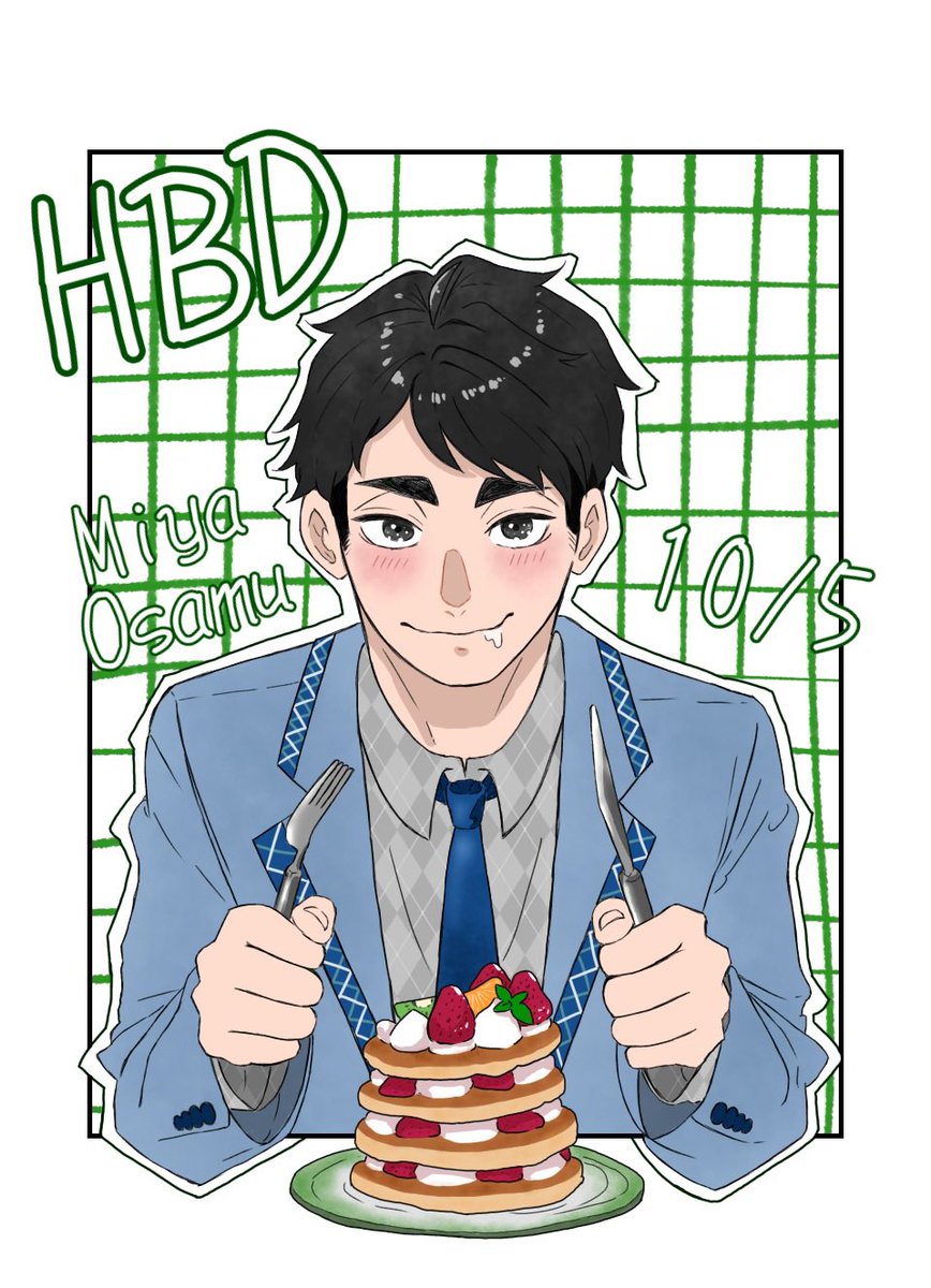 kinako_mona69's tweet photo. #宮兄弟誕生祭2026
 #宮兄弟生誕祭2026

㊗️双子おめでとうーーー！！！🎊🎉 https://t.co/SMAFqKhjS0
