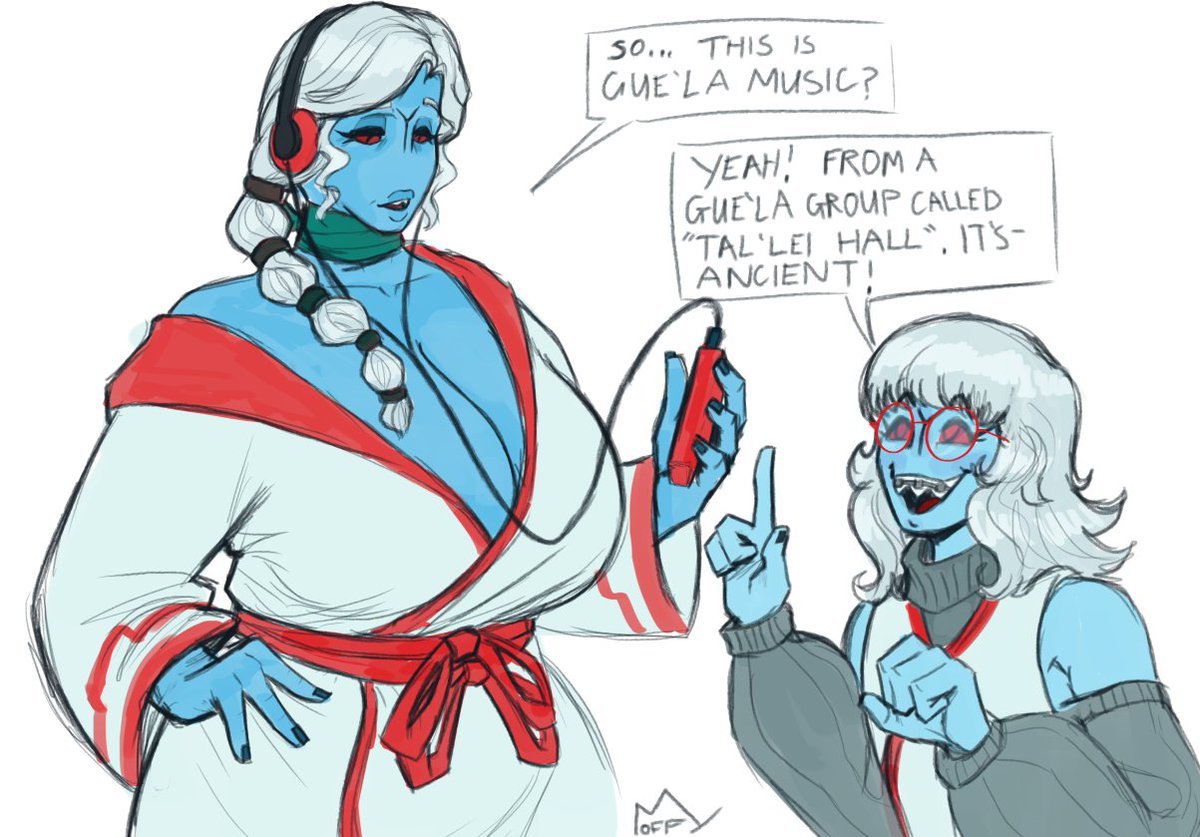 moffy_0's tweet photo. Oh yeah, felt like drawing Nerdy and her Mother too https://t.co/rJcc7bkpTI