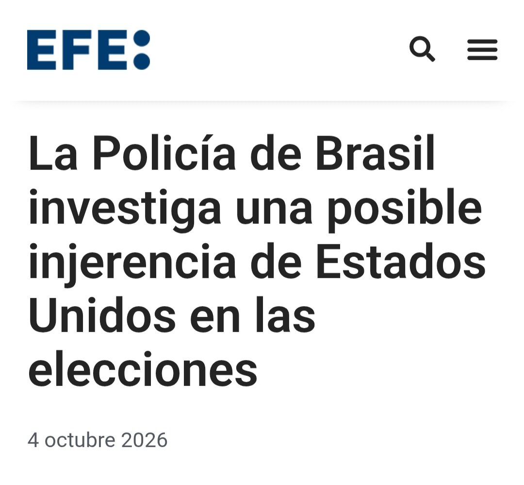 BenjaminNorton's tweet photo. Brazil's attorney general's office has evidence that the US government meddled in the country's election.

Brazil's federal police is now officially investigating the US intervention in the election.

The Trump admin openly supported far-right US puppet candidate Bolsonaro. https://t.co/pR4Y2waJtM