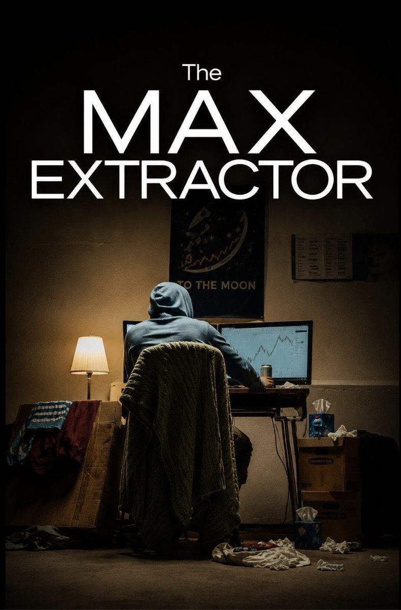 gabrielhaines's tweet photo. 2 days till the Max Extractor trailer https://t.co/pcCHdYQzZz