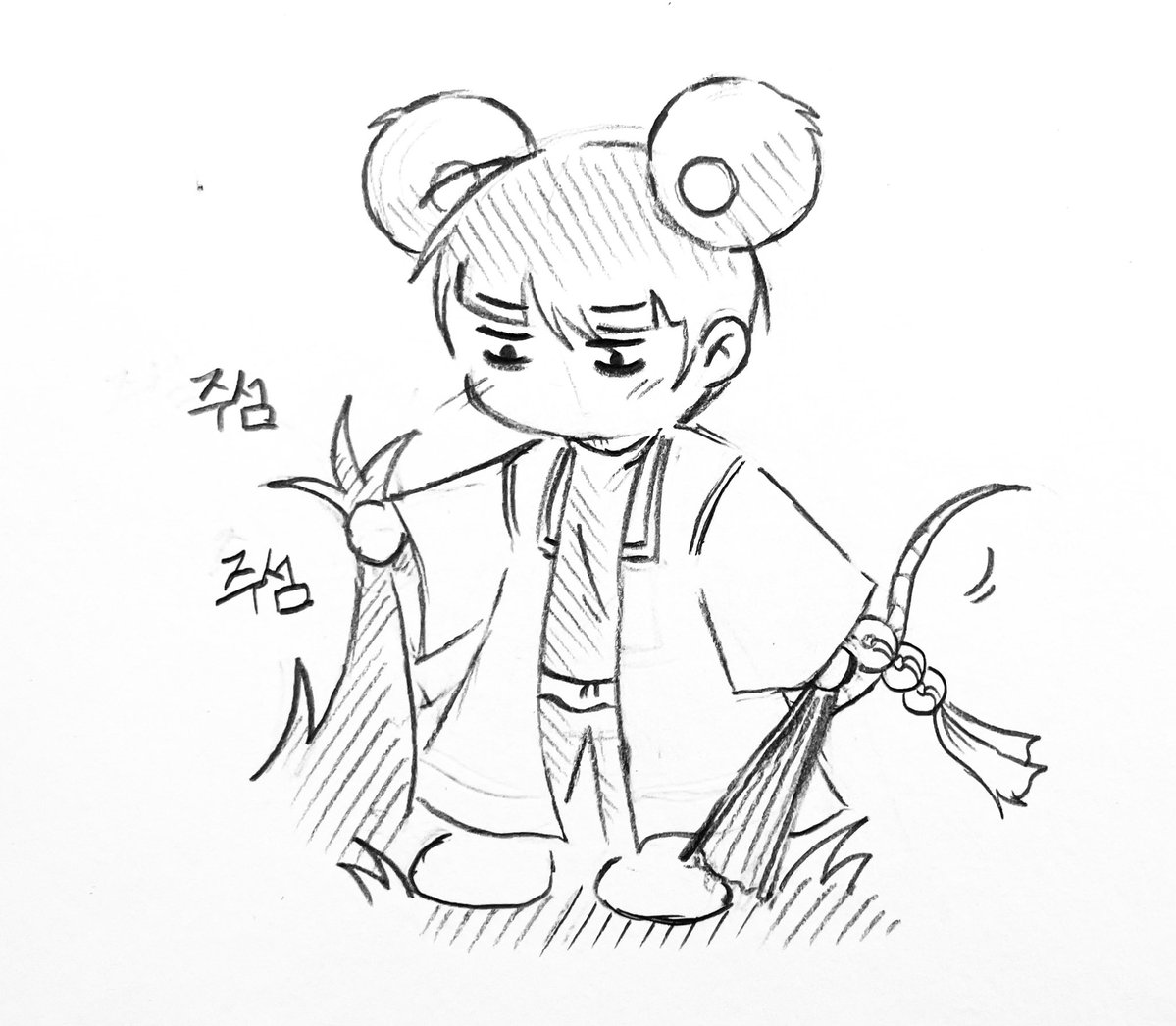 ianseoyoon's tweet photo. #작두 #자용진 

자대감 하니까 갑자기 라따뚜이 생각나서 ㅋㅋㅋ https://t.co/lgSSxNWWSr