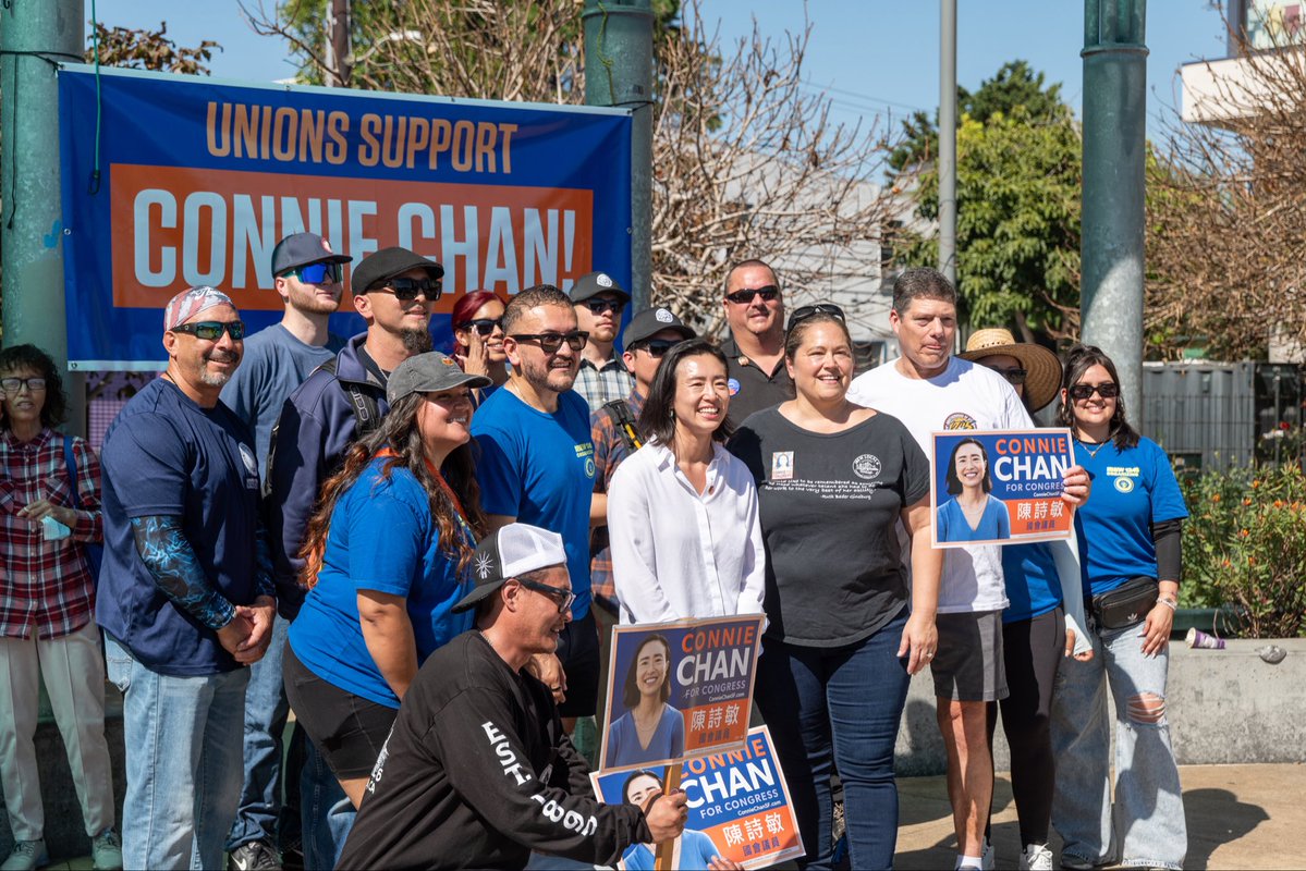 conniechansf's tweet photo. Thank you to @PramilaJayapal and everyone who joined us yesterday at our biggest GOTV rally ever! 

We’ve got one month until Election Day. Ballots are dropping this week. We’re ready to fight, and we’re ready to win. 

#YesWeChan https://t.co/KZWRtZoXur