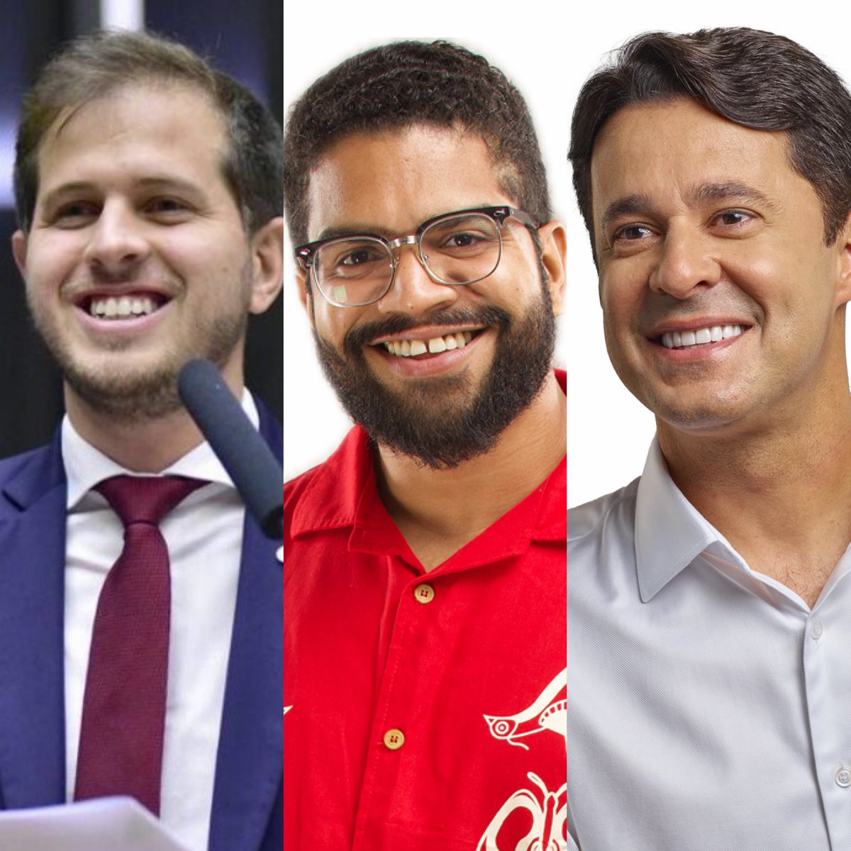 matheuscomunica's tweet photo. Eleitos para deputado federal em Pernambuco 

PT/PCdoB/PV 4
Rosa Amorim 
Carlos Veras 
Clodoaldo Magalhães 
Liana Cirne

PSB 4
Pedro Campos 
Felipe Carreras
Gabriel Porto
Eliane Soares

União/PP 4
Juliana de Chaparral (União)
Lula da Fonte (PP)
Fernando Filho (União)
Clarissa Tércio (PP)

Podemos 3
Marcelo Gouveia 
Gilson Machado 
Ricardo Teobaldo

PL 2
Anderson Ferreira
Thiago Medina

PSD 2
Fernando Monteiro 
Guilherme Uchôa Júnior

Republicanos 2
Silvio Costa Filho 
Augusto Coutinho

PSOL/Rede 1
Jones Manoel

Novo 1
Eduardo Moura

Avante 1
Waldemar Oliveira

MDB 1
Iza Arruda
