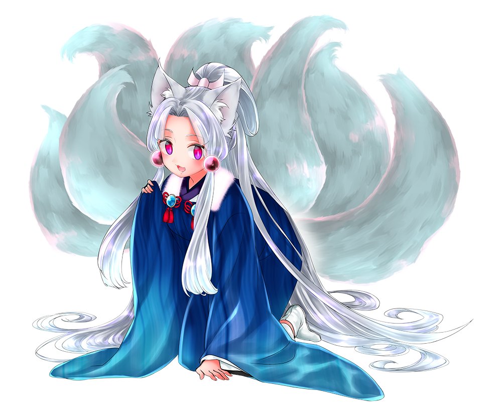 t_zunko's tweet photo. 天狐の日ということでイタコ姉さま((o(＊´∀`＊)o)) #天狐の日 https://t.co/2b8IgwG5HP