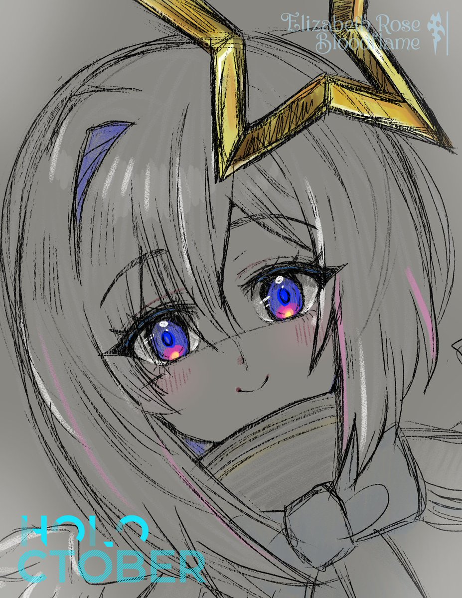 ERBloodflame's tweet photo. Day 4 - Angel...
📜"A real angel?!" - When she sang, all fell silent just to listen. For that moment, it felt like even the stars above did too. My ears were happy, my heart a little lighter...📜
#holoctober #BFKingdom https://t.co/lD8p4ELG0j