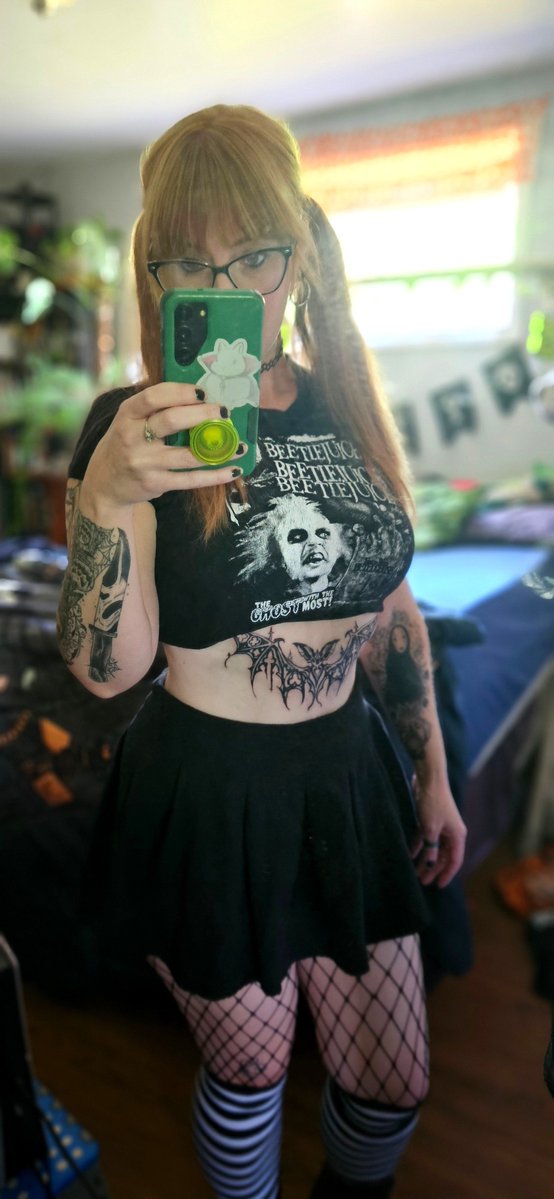 LilithCyanide's tweet photo. Today's fit 
#fitoftheday #gothgirl #tattoo #alt https://t.co/ThlcVmfOav