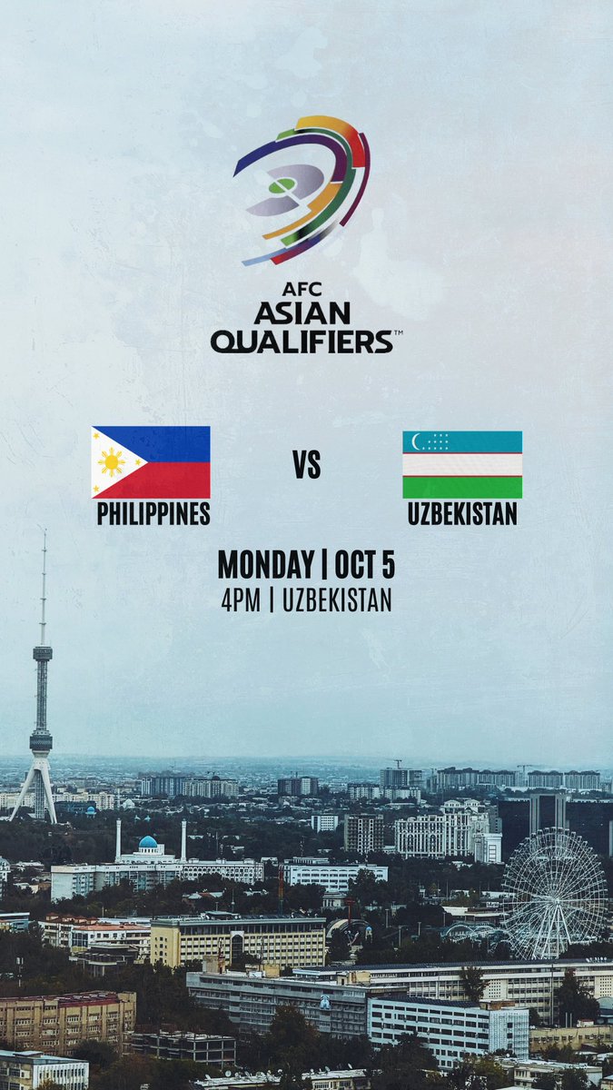 AriEnderes2010G's tweet photo. Game day in Uzbekistan. Grateful to wear this crest again and play next to these girls. Thanks to everyone back home and in the States for the love. Let's go Filipina’s, Laban! 🇵🇭

Philippines vs Uzbekistan | 4PM https://t.co/VJvhGbjU5E