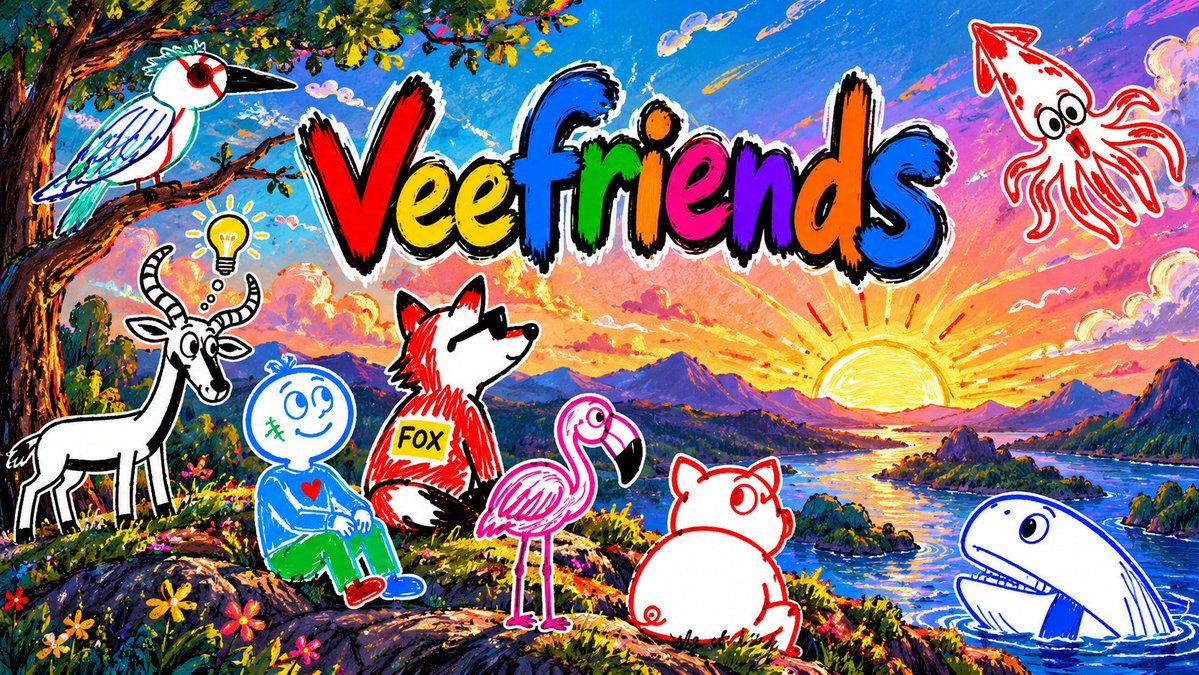 VeeCommunity's tweet photo. This is exactly the vision 💜

Bringing more people into the world of @veefriends  and spreading the message of positivity along the way.

$VEEFRIENDS is just one small part of that journey. https://t.co/knrqQ0HdN2