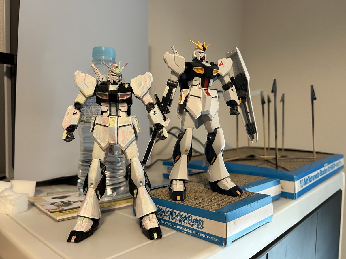 35wGP1IZtl4yCAP's tweet photo. コレで完成でも良いけど、もう少し手を加えていく所存 https://t.co/wpLyLY8WVu