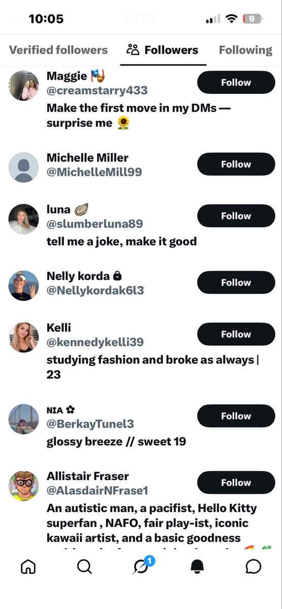 jeffbrown902's tweet photo. @johnbye6 Explain why you have so many porn bots in your search algorithm as followers? Since you are “Father of the Year”,  I’m sure you can explain to us what you actually do in your free time lol https://t.co/stMndeVRvY