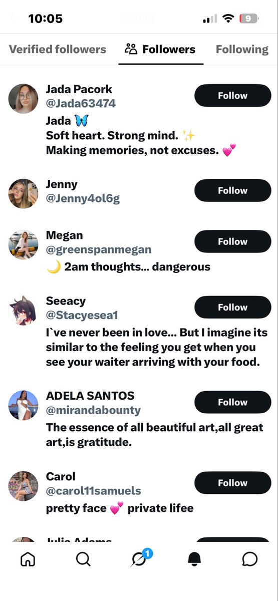 jeffbrown902's tweet photo. @johnbye6 Explain why you have so many porn bots in your search algorithm as followers? Since you are “Father of the Year”,  I’m sure you can explain to us what you actually do in your free time lol https://t.co/stMndeVRvY
