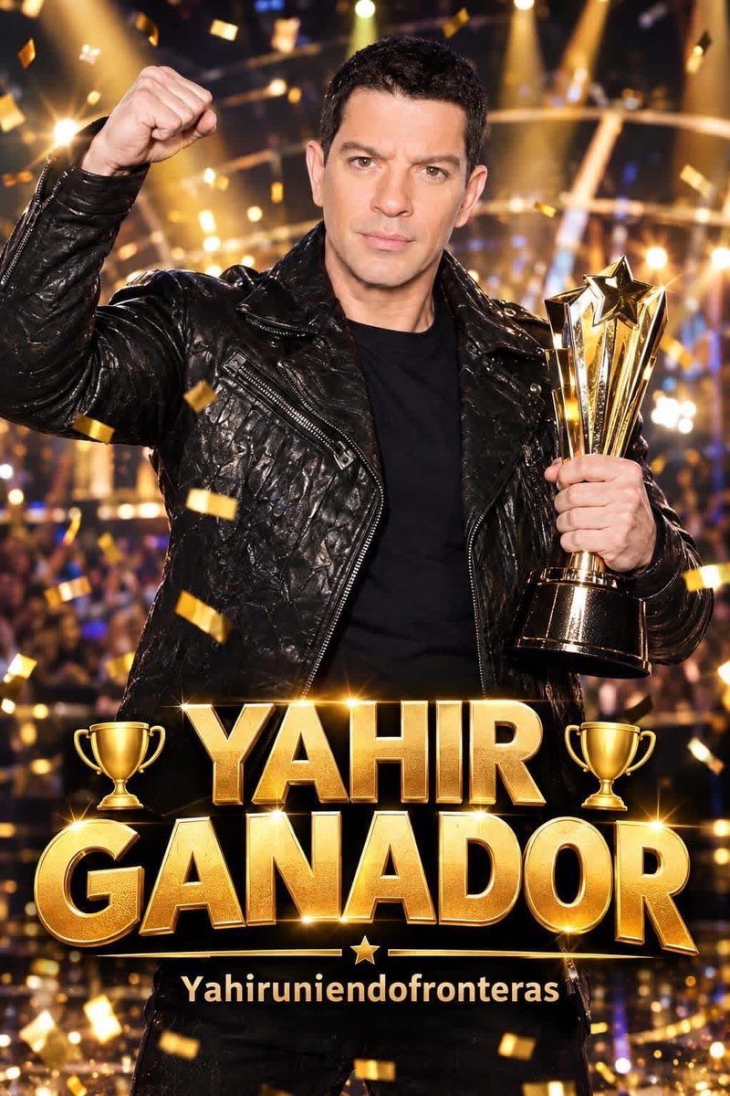 sieresmym's tweet photo. Yahir te admiramos por todo lo que representas...

YAHIR GANADOR https://t.co/qdtZfqNx1o