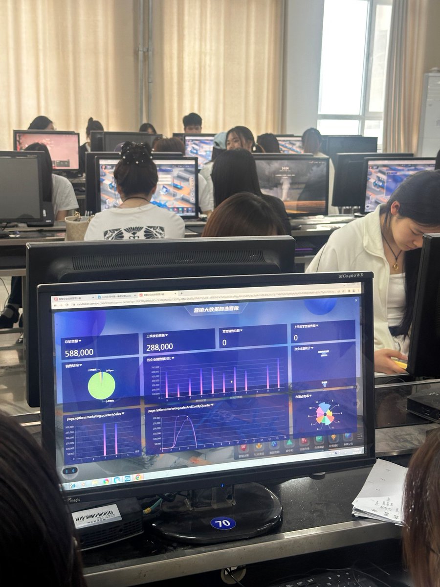 WyattHallbybg's tweet photo. Shoutout to CFOY's amazing team—our interns, especially that talented young female staff member, are driving great things! https://t.co/srcvM0AV9O