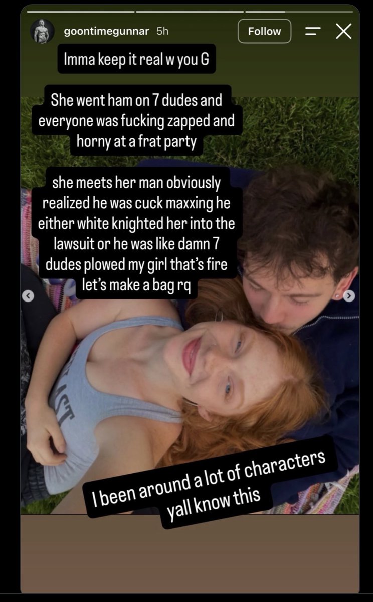 ninanovaxoxo's tweet photo. While we're talking about pornstars who rival each other for the lowest spot in hell:

this you @thyfreakbob?

Jane Doe hasn't been identified - "cuckmaxxing" is fucking insane - &amp; quite literally you're just making shit up.

What evidence led you to land on these conclusions 🤡 https://t.co/OxmBQQNINM