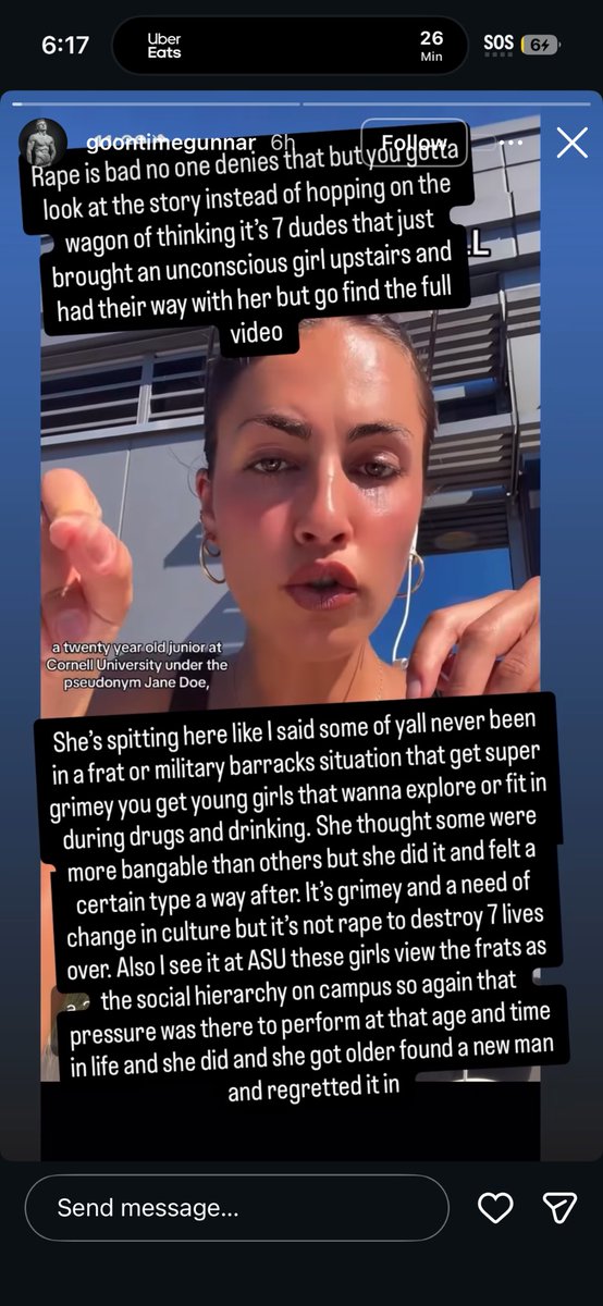 ninanovaxoxo's tweet photo. While we're talking about pornstars who rival each other for the lowest spot in hell:

this you @thyfreakbob?

Jane Doe hasn't been identified - "cuckmaxxing" is fucking insane - &amp; quite literally you're just making shit up.

What evidence led you to land on these conclusions 🤡 https://t.co/OxmBQQNINM
