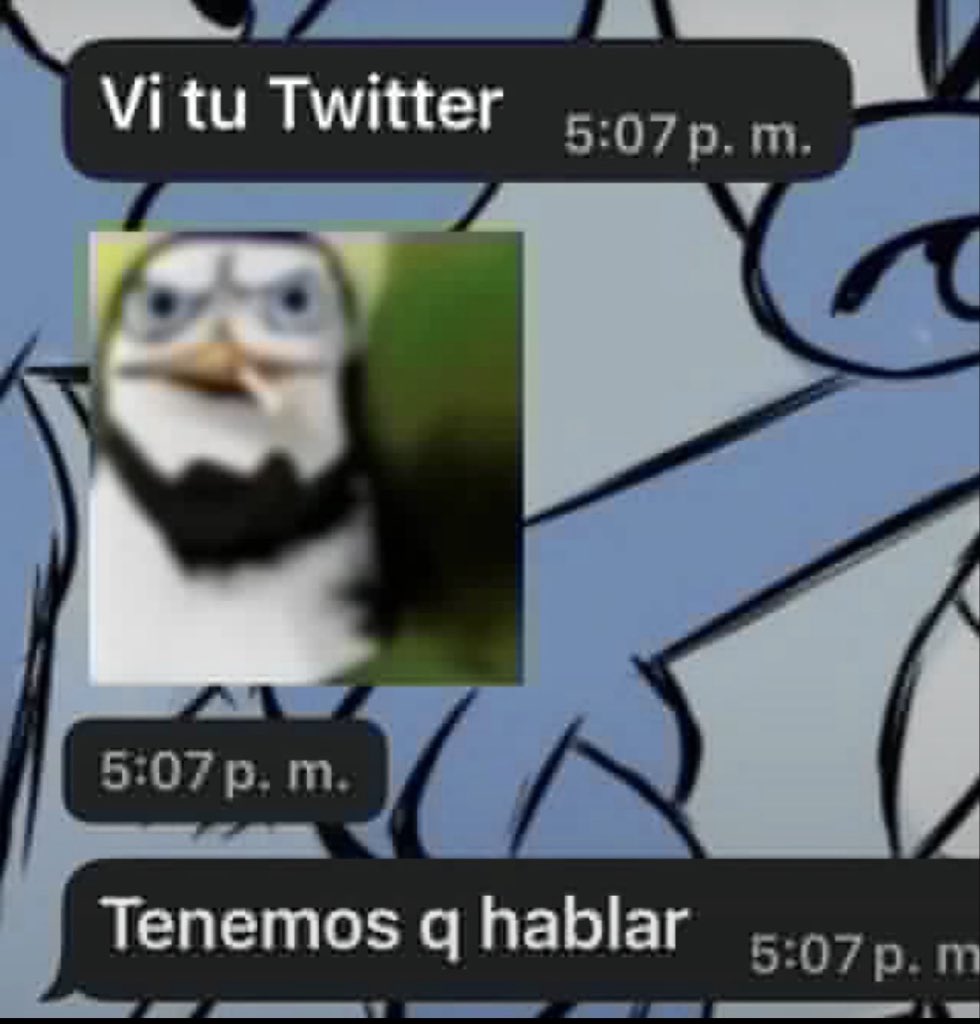 minibolid4's tweet photo. Si soy ayuda https://t.co/6kWPRZXHqL
