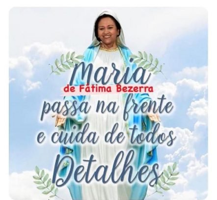 Soueuvavs's tweet photo. NINGUÉM MORRE DEVENDO A MARIA DE FÁTIMA BEZERRA
Maior líder política da história do Rio Grande do Norte https://t.co/CBeUb1zvMZ